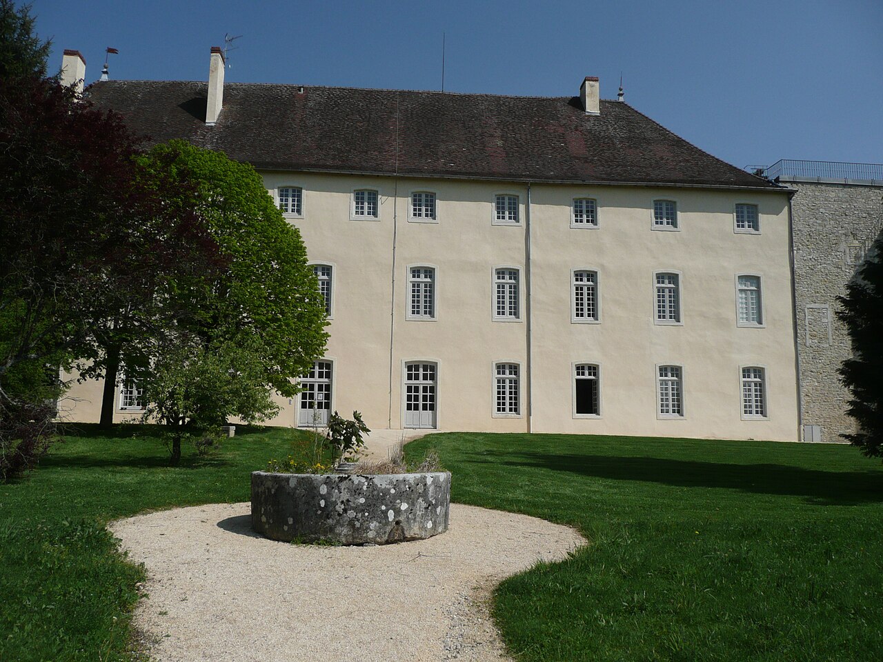 Château de Pont-d'Ain in France