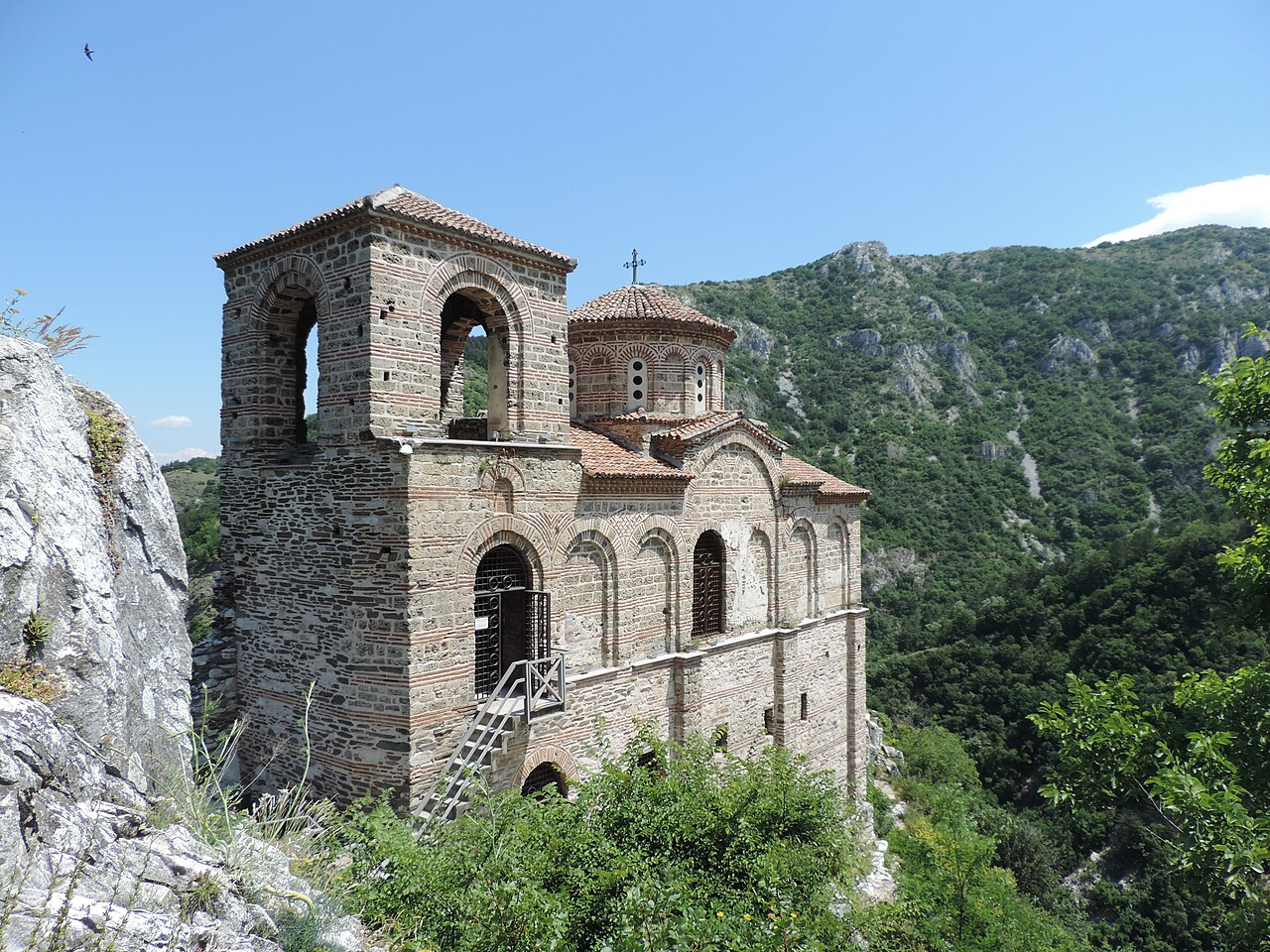 Asen's Fortress in Bulgaria