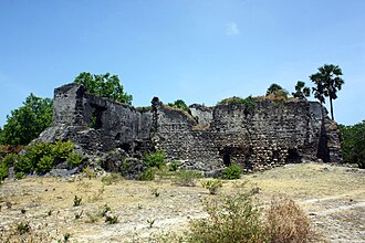 Delft Island Fort