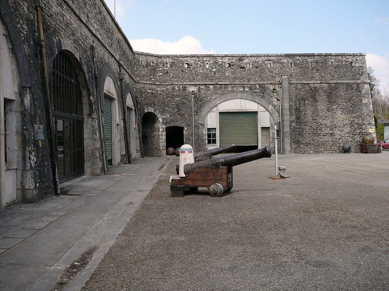 Fort Montbarey en Francia