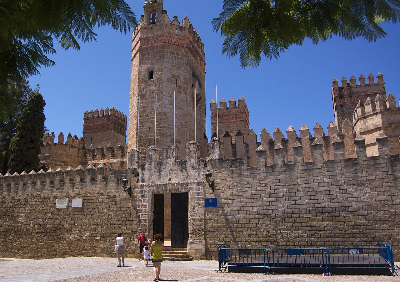 Castillo de San Marcos (El Puerto de Santa María) in Spain