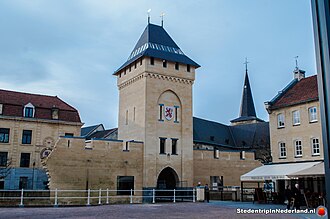 City walls of Valkenburg