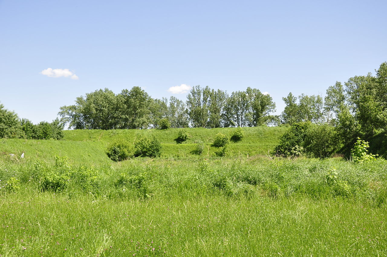 Fort X Augustówka in Poland