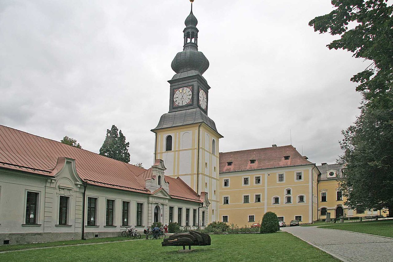 Žďár monastery w Czechach