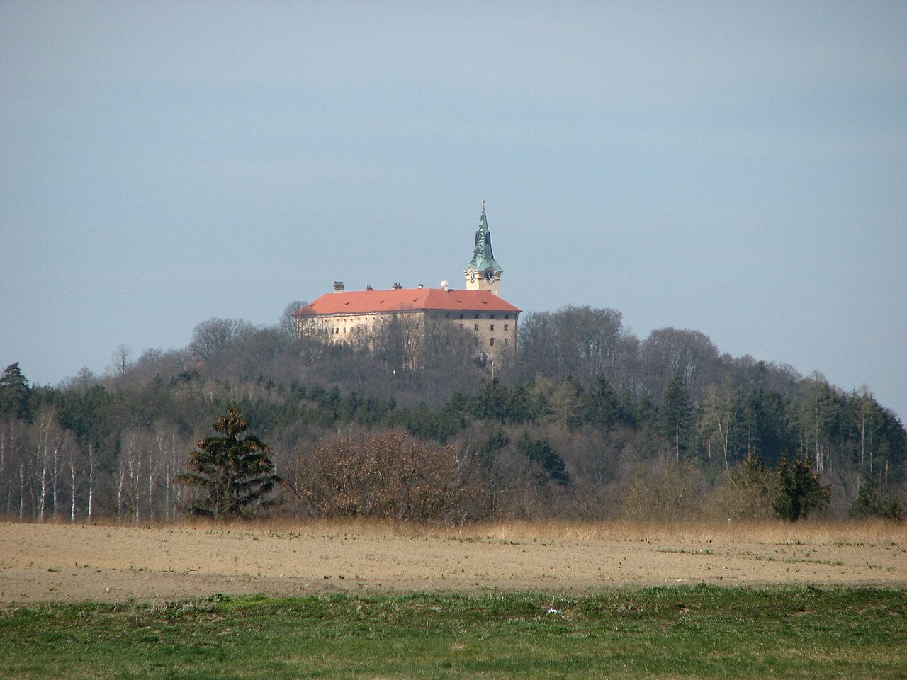 Zelená Hora in the Czech Republic