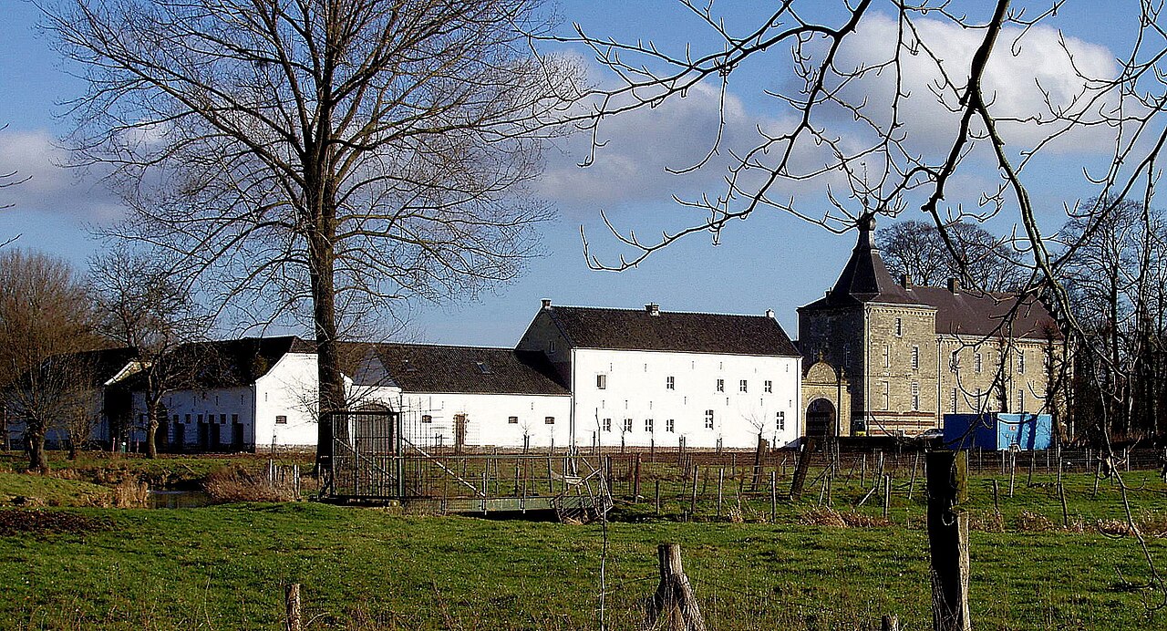 Castle Genhoes in the Netherlands