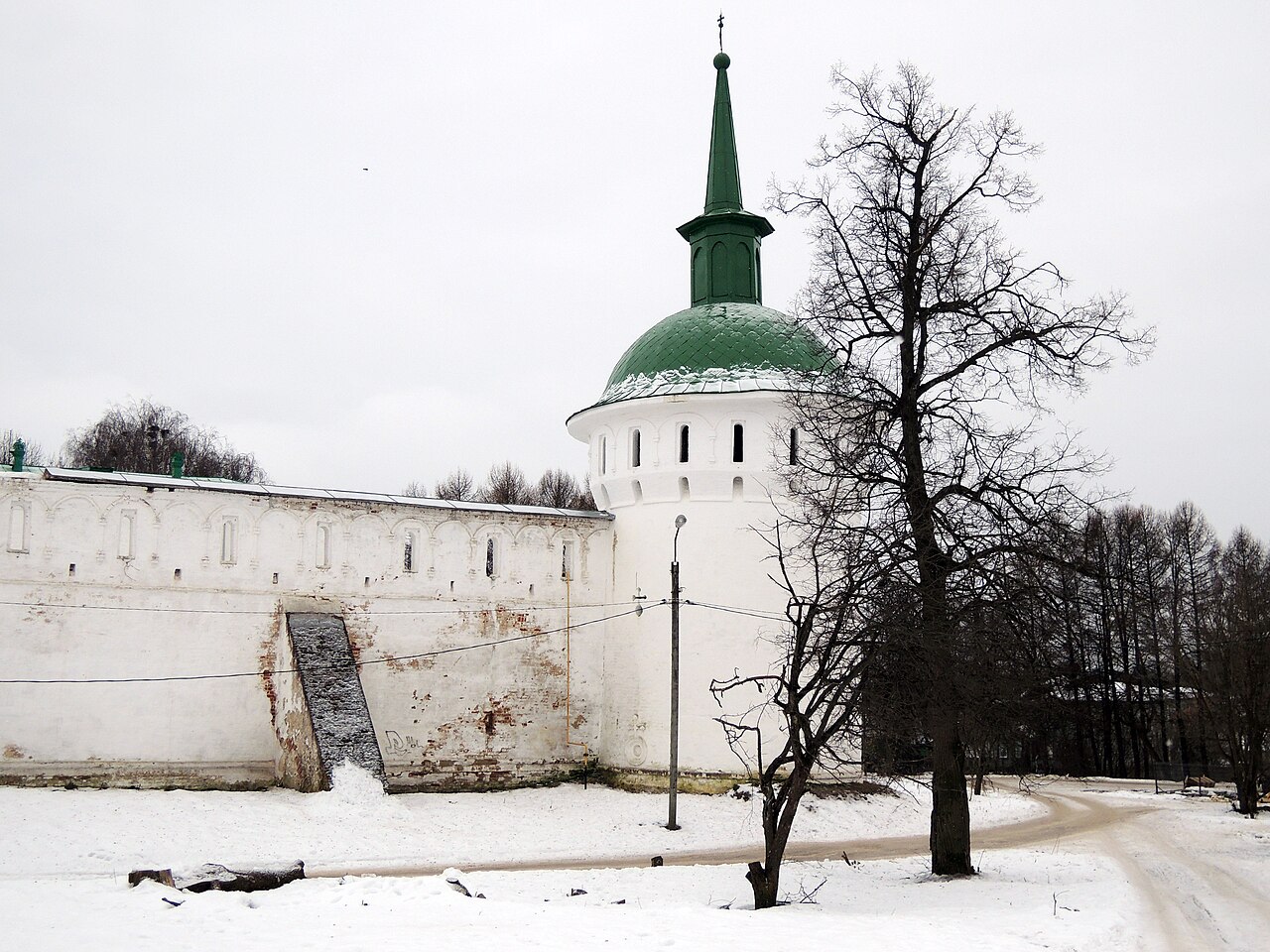 Alexandrov Kremlin（ロシア）