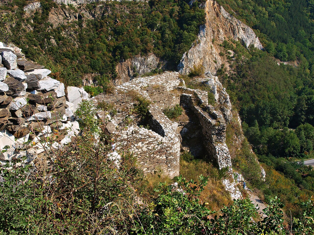 Asen's Fortress（ブルガリア）