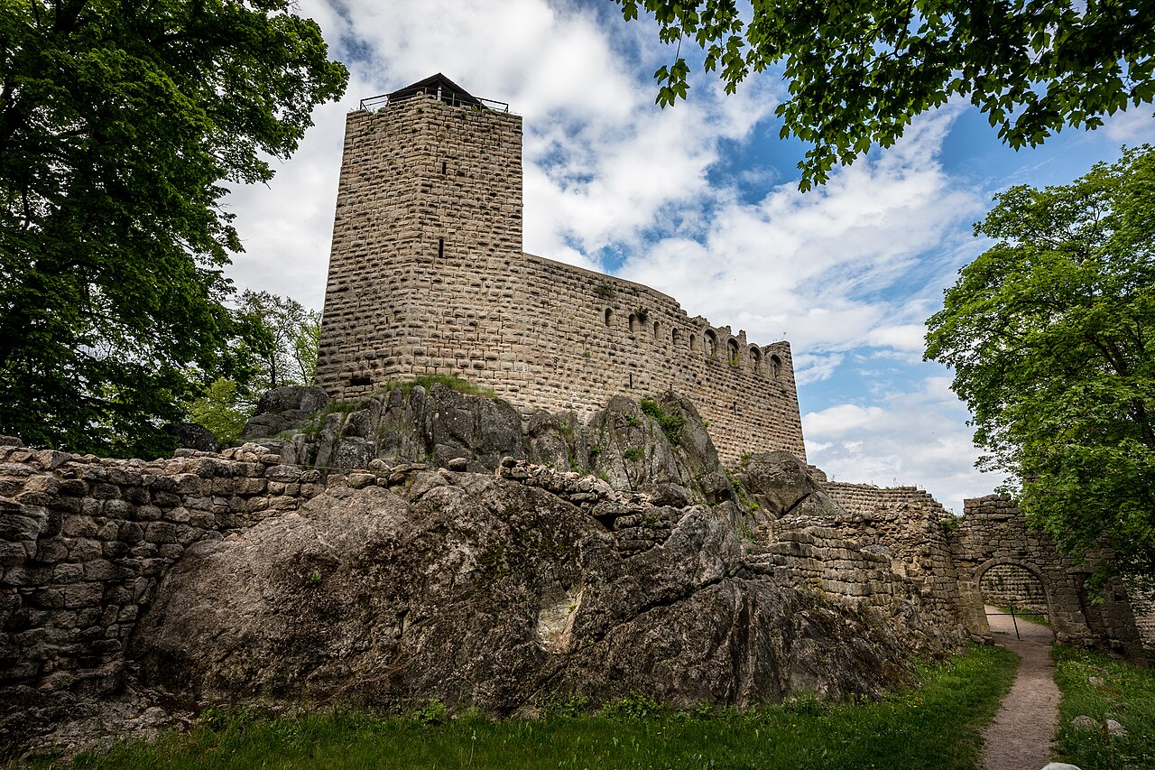 Château du Bernstein we Francji