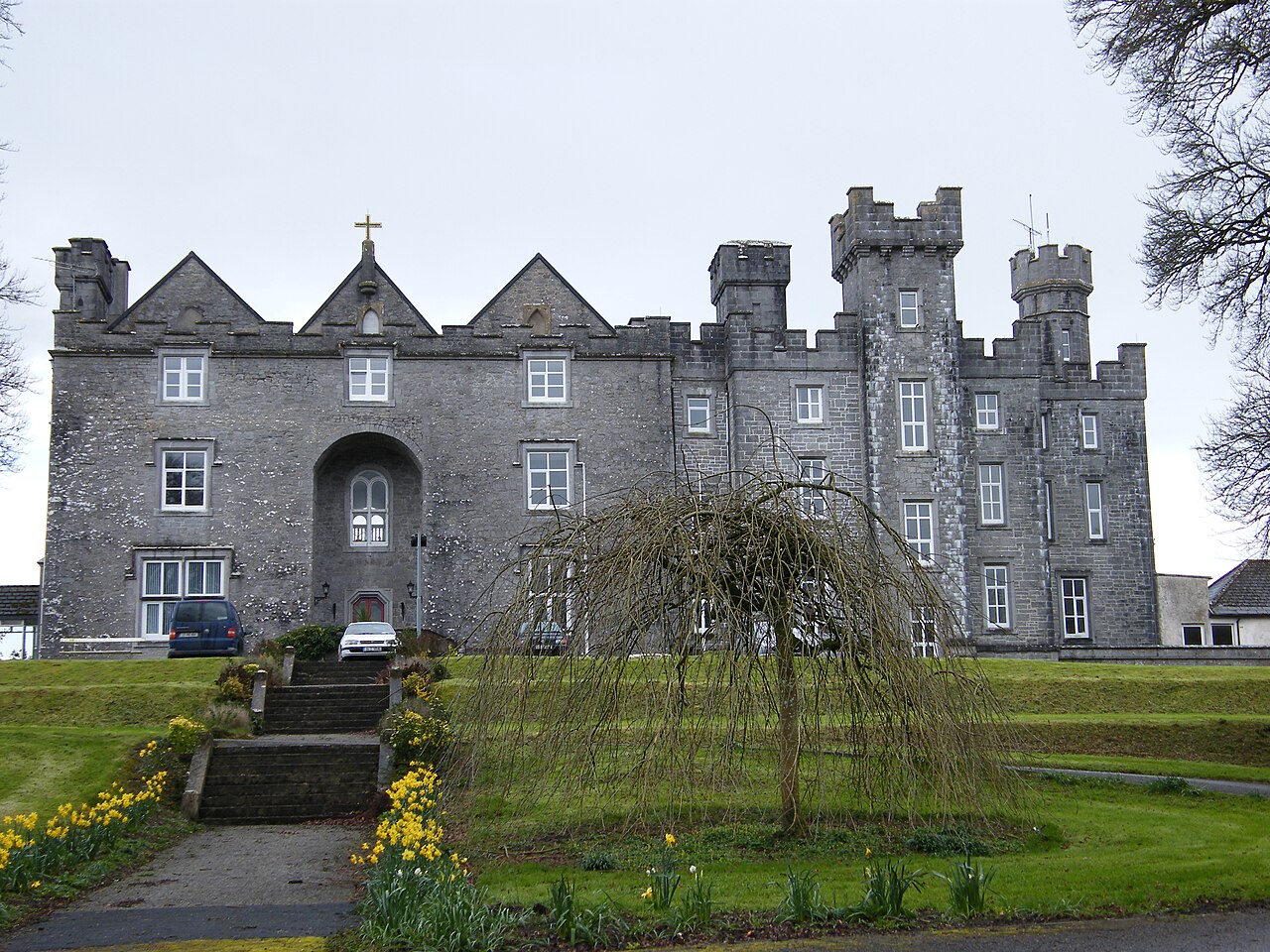 Donamon Castle in Ireland