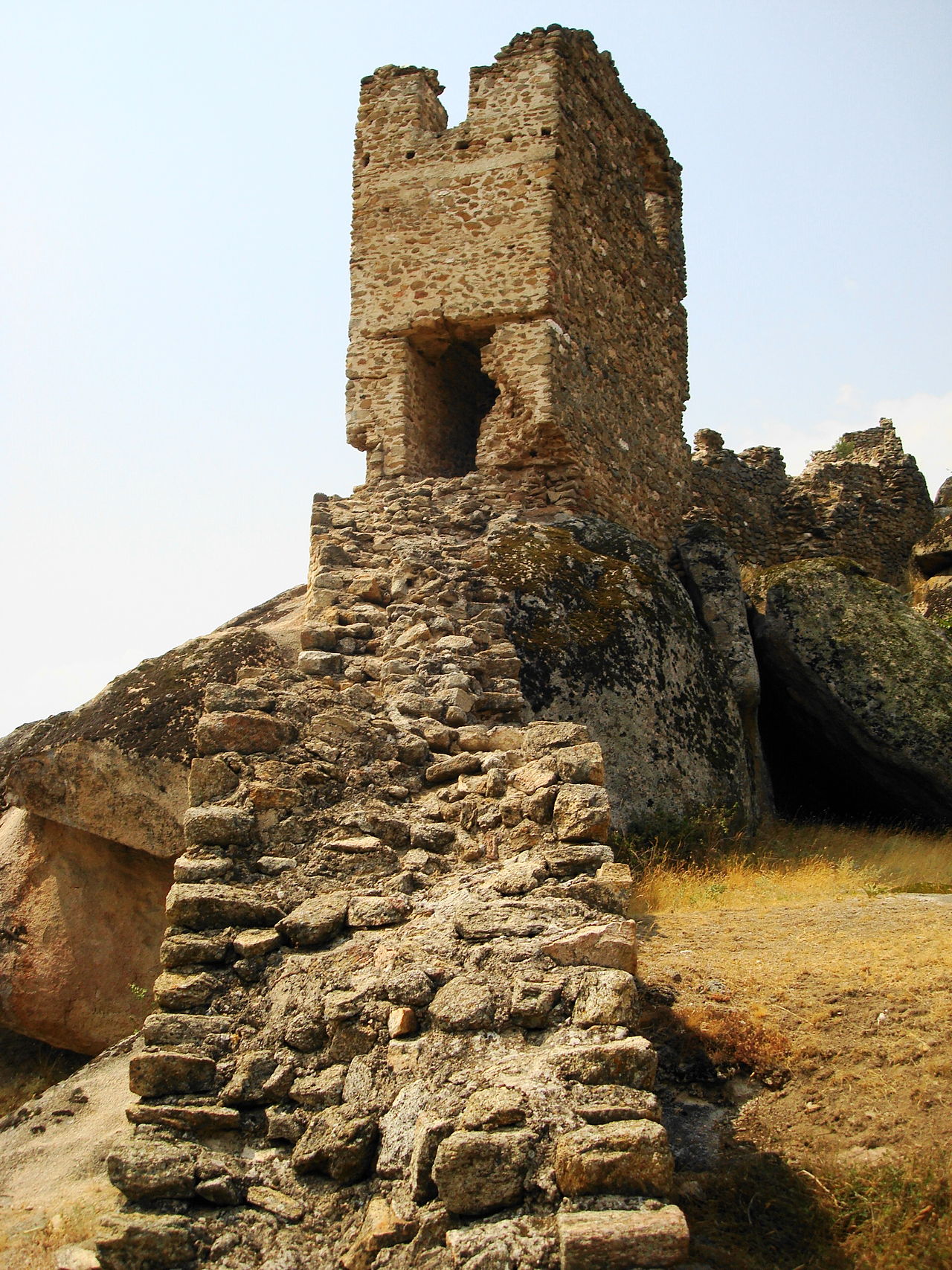 Markovi Kuli in North Macedonia