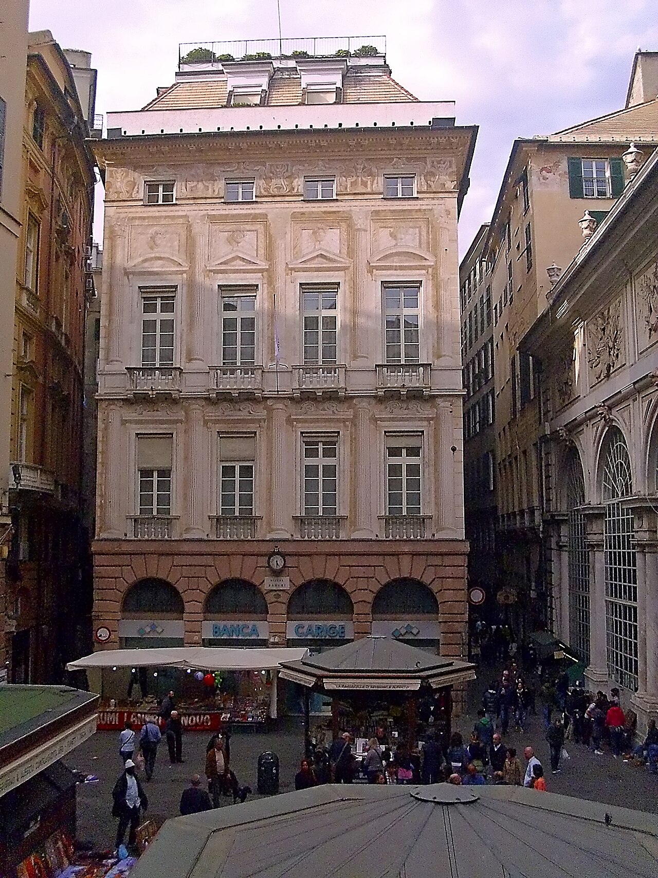 Palazzo Ambrogio Di Negro we Włoszech