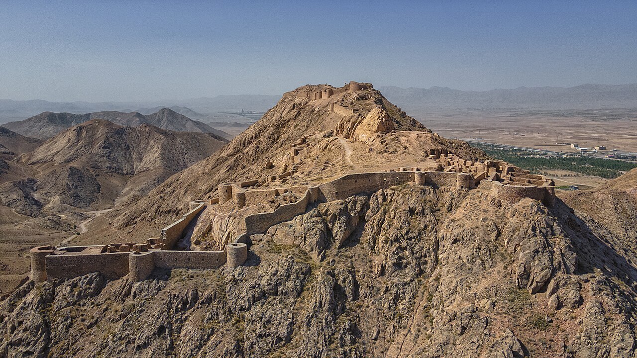 Kuh-e Qaen Castle in Iran