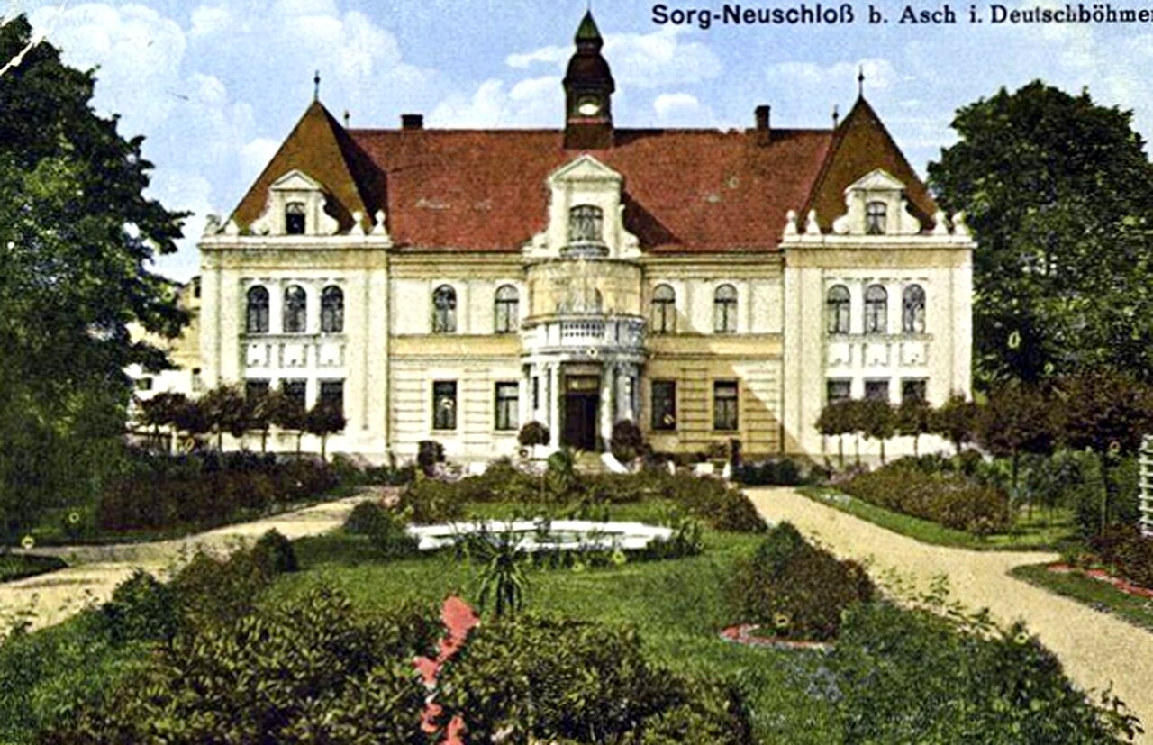 Smrčina Chateau in the Czech Republic