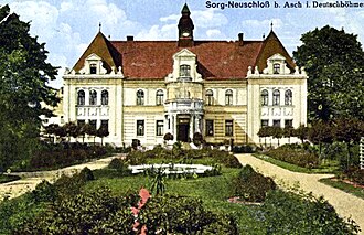 Smrčina Chateau