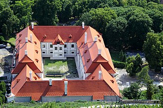 Episcopal palace, Sümeg