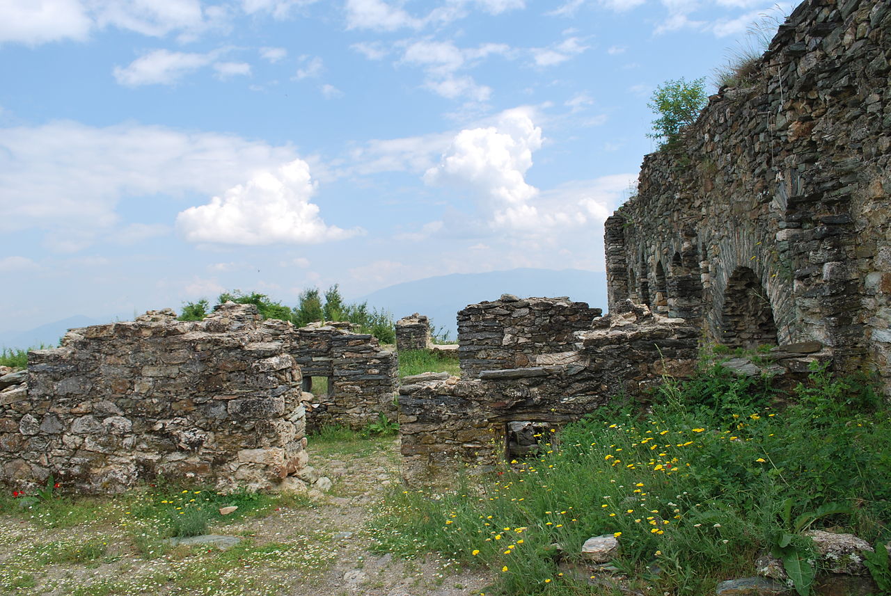 Tetovo Fortress in North Macedonia