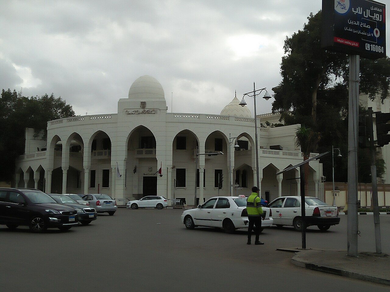 Heliopolis Palace in Egypt