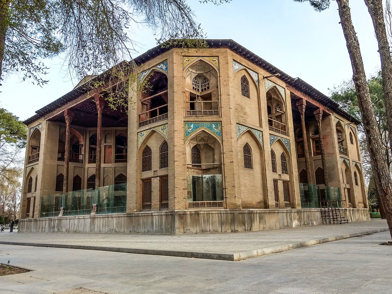 Hasht Behesht Palace（イラン）