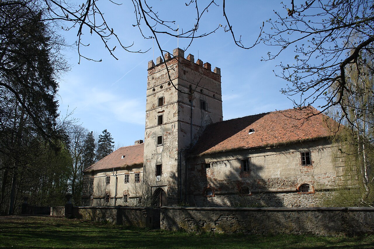Brtnice Castle in the Czech Republic