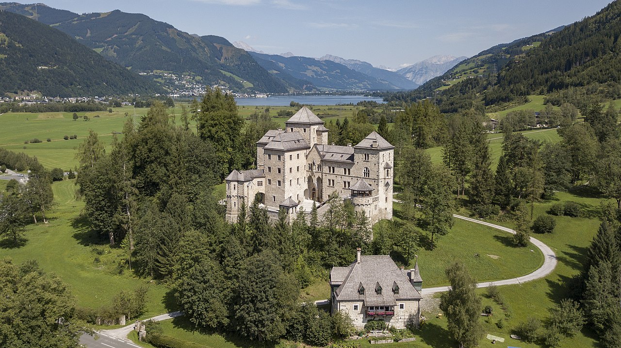 Schloss Fischhorn en Austria