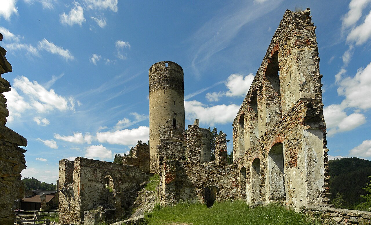 Burgruine Kollmitz in Oostenrijk