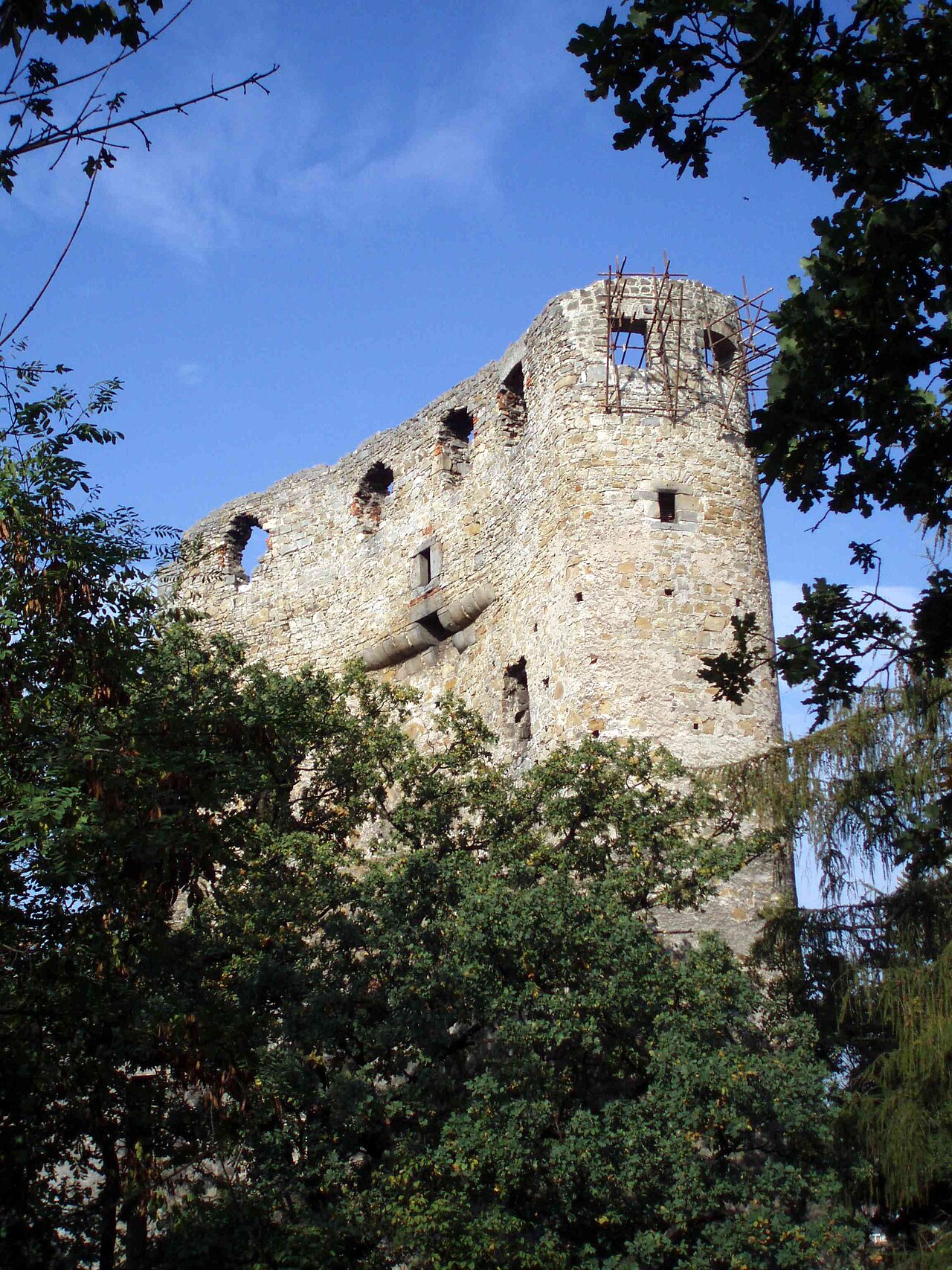 Castle Valečov in the Czech Republic