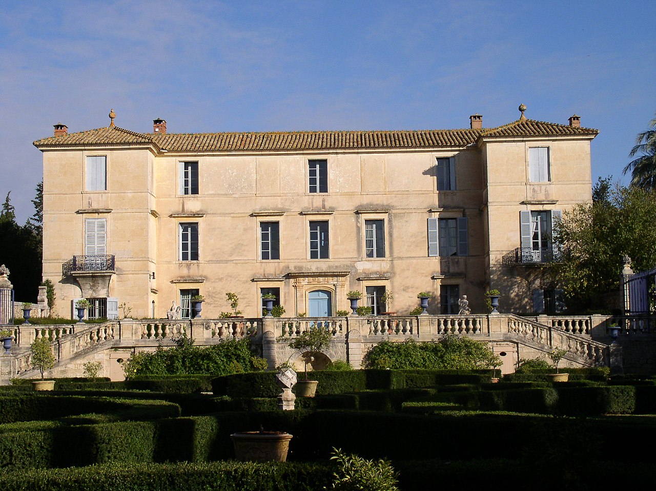 Château de Flaugergues en Francia