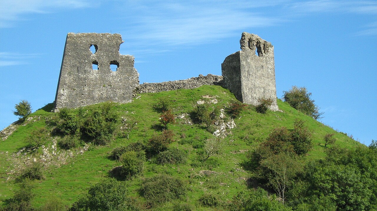 Dryslwyn Castle in Wales
