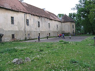 Wass-Bánffy castle in Gilău, Cluj