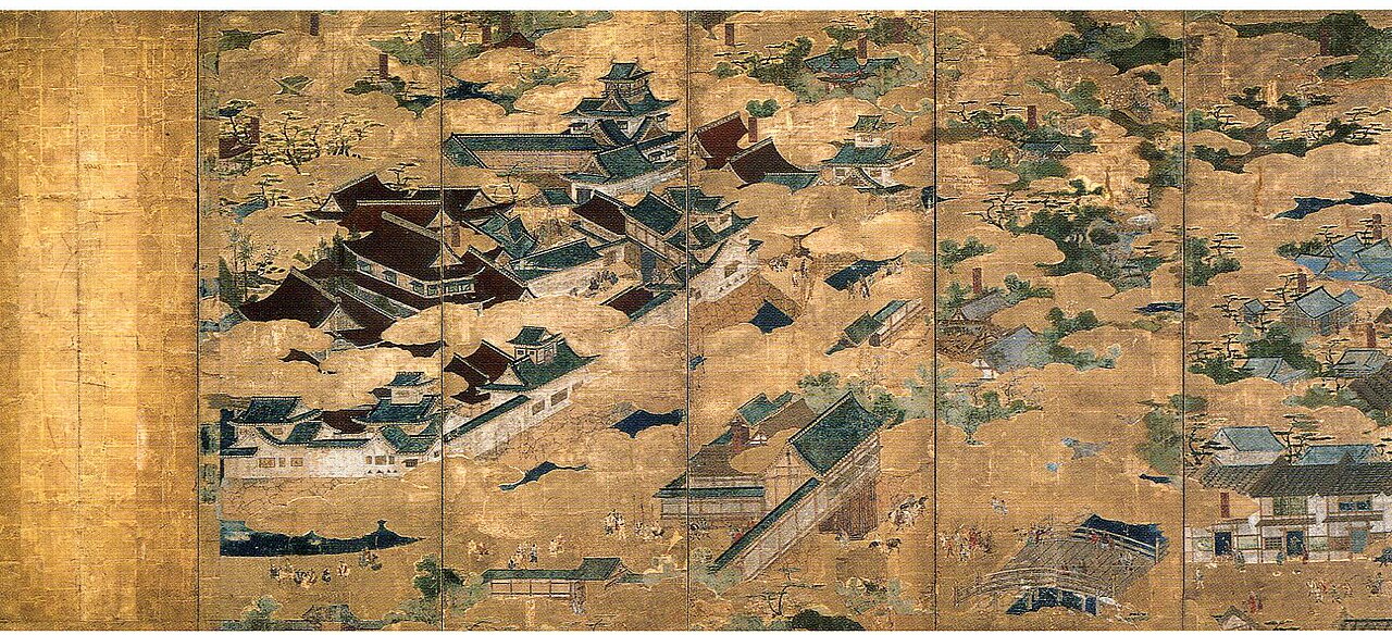 Jurakudai in Japan