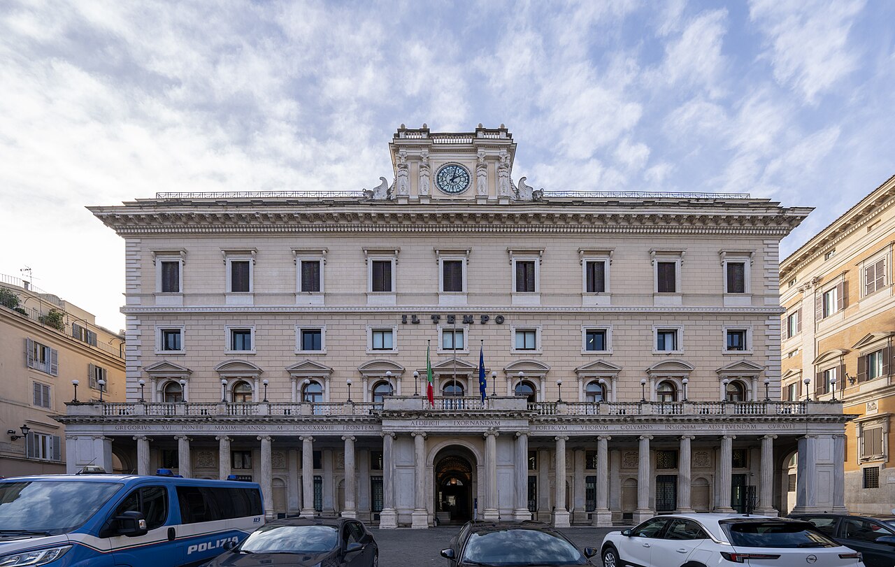 Palazzo Wedekind（イタリア）