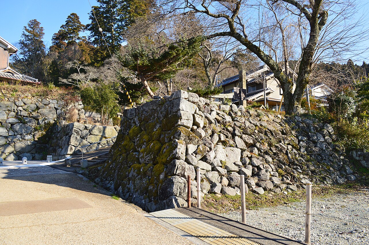Uda Matsuyama Castle w Japonii