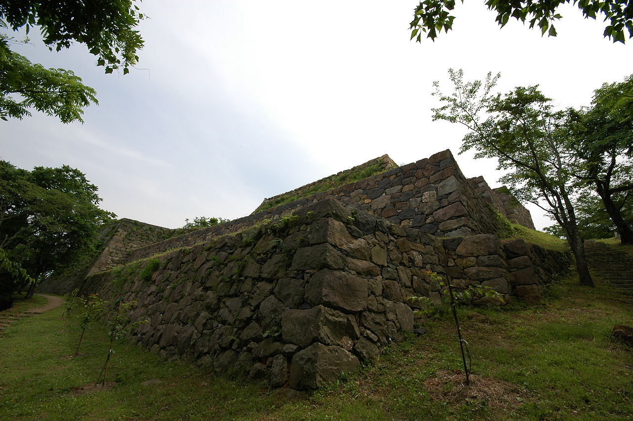 Yonago Castle w Japonii