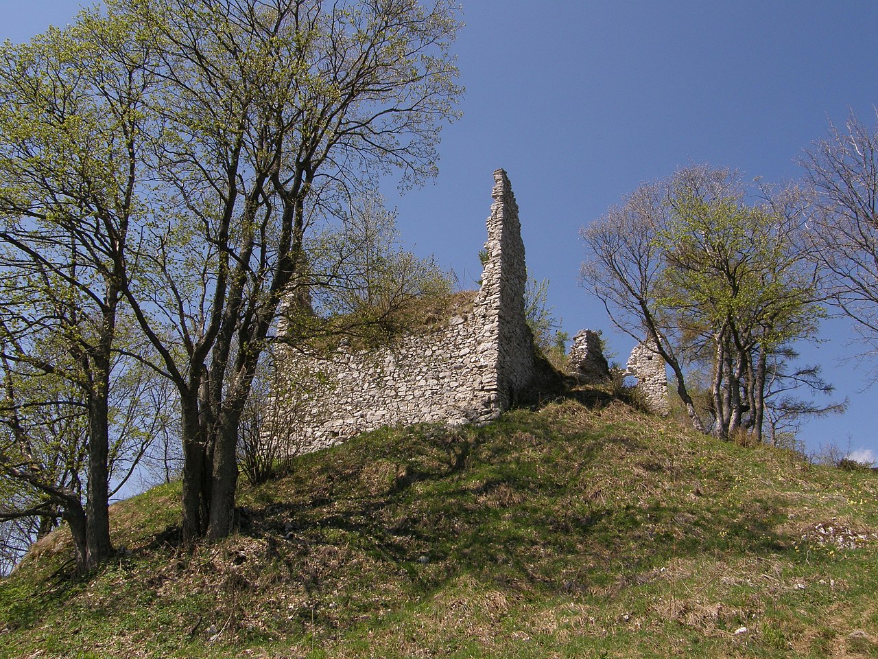 Zniev Castle in der Slowakei