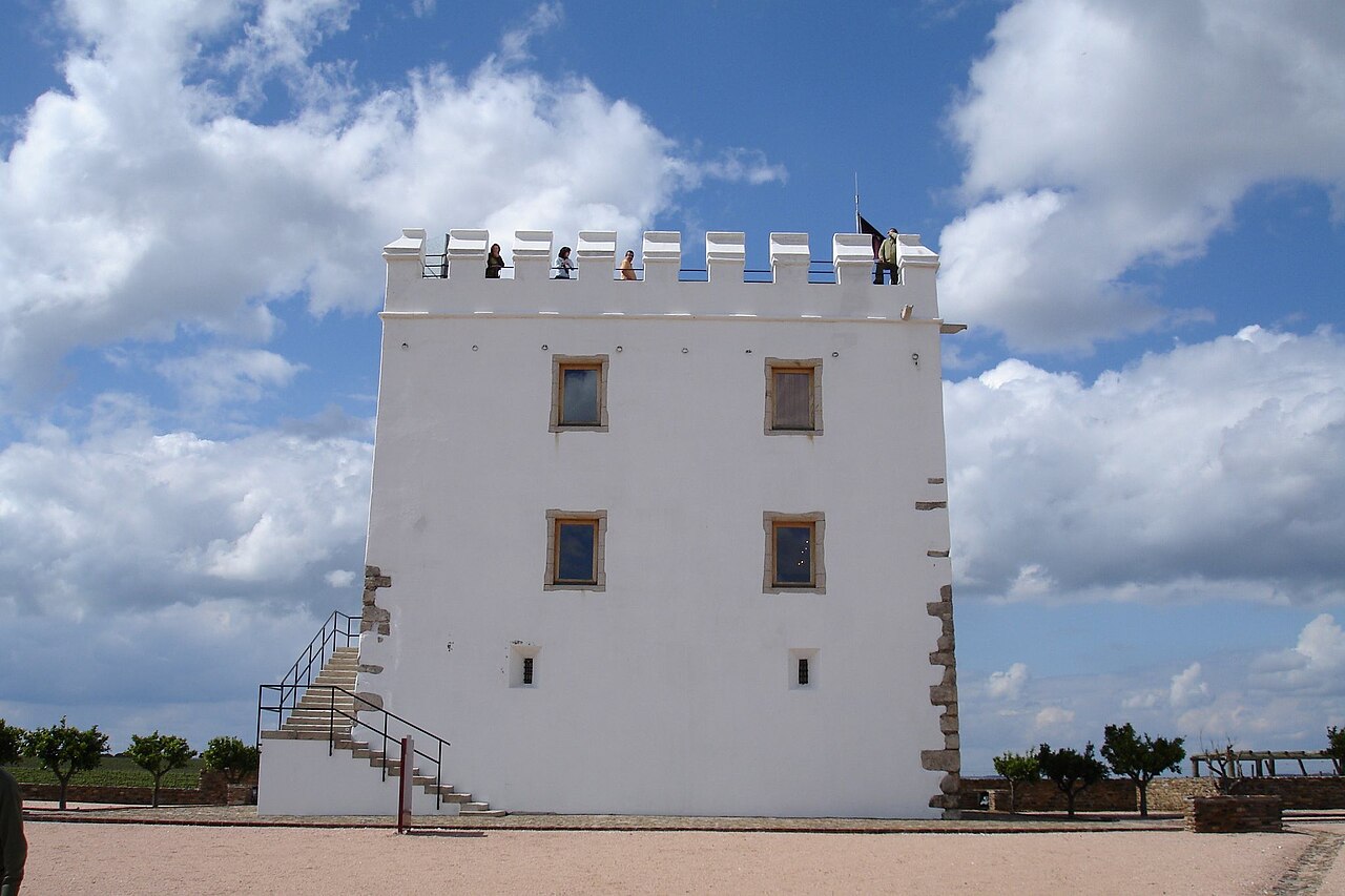 Castle of Esporão in Portugal