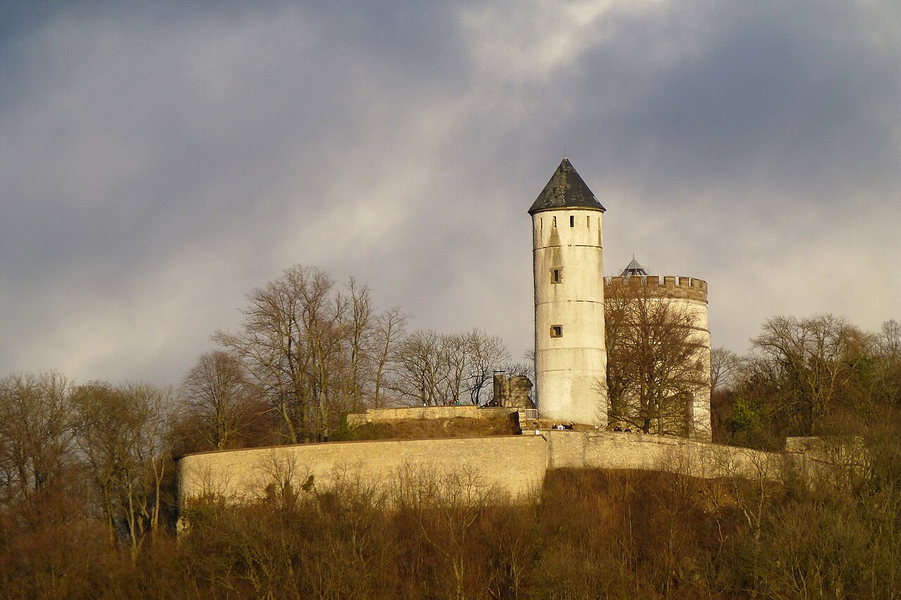 Burg Plesse in Deutschland