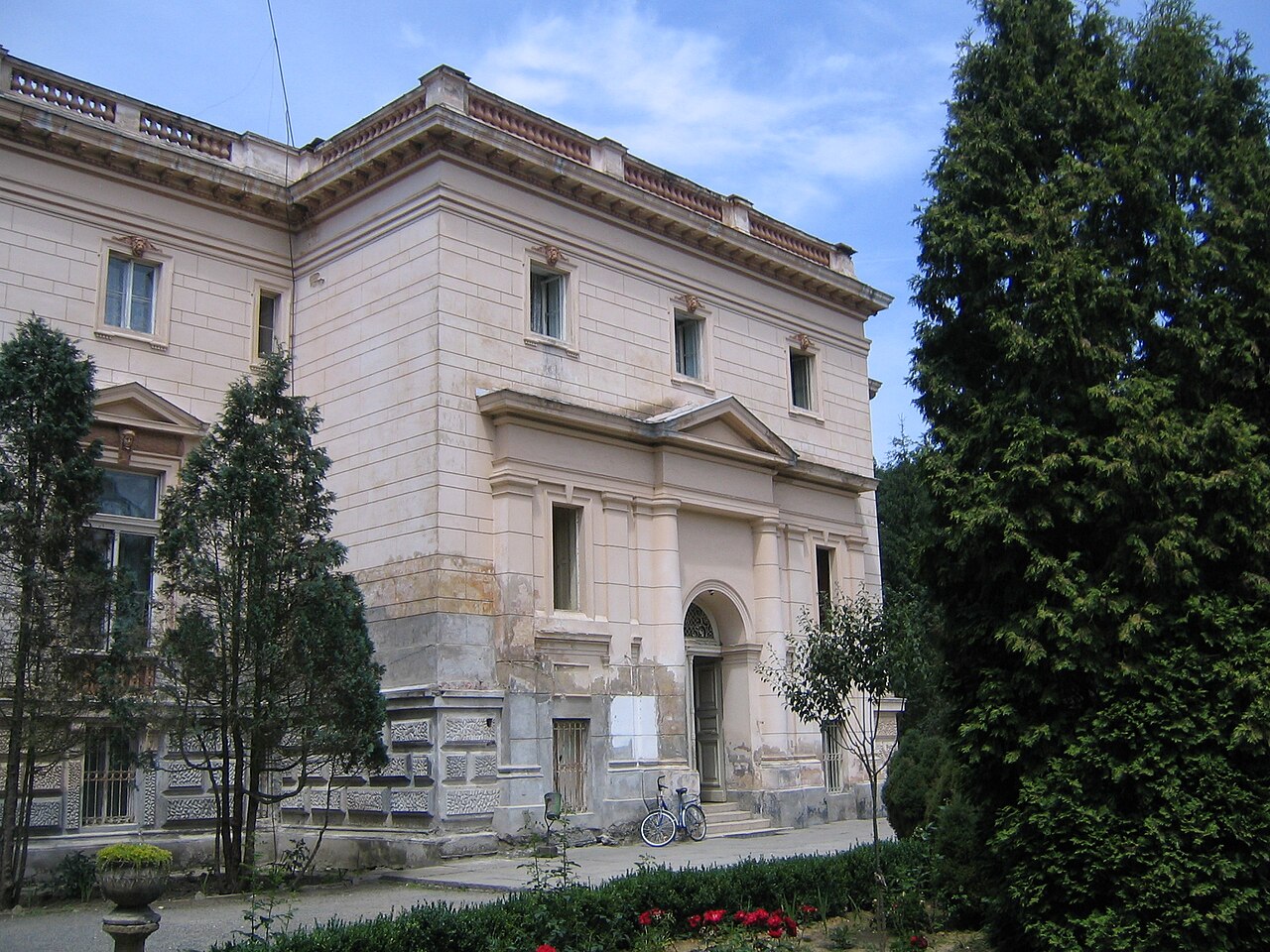 Mocioni-Teleki castle in Romania