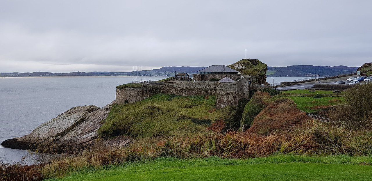 Fort Dunree in Ireland