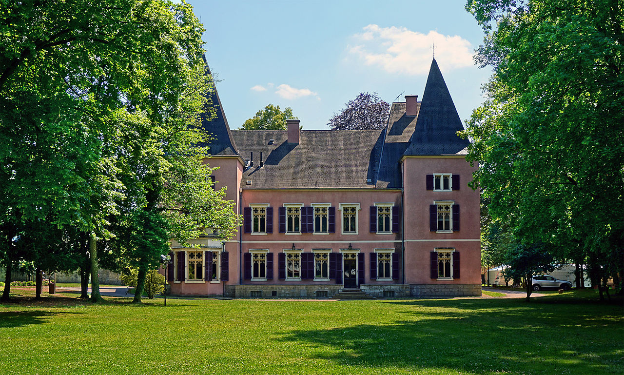Erpeldange Castle w Luksemburgu