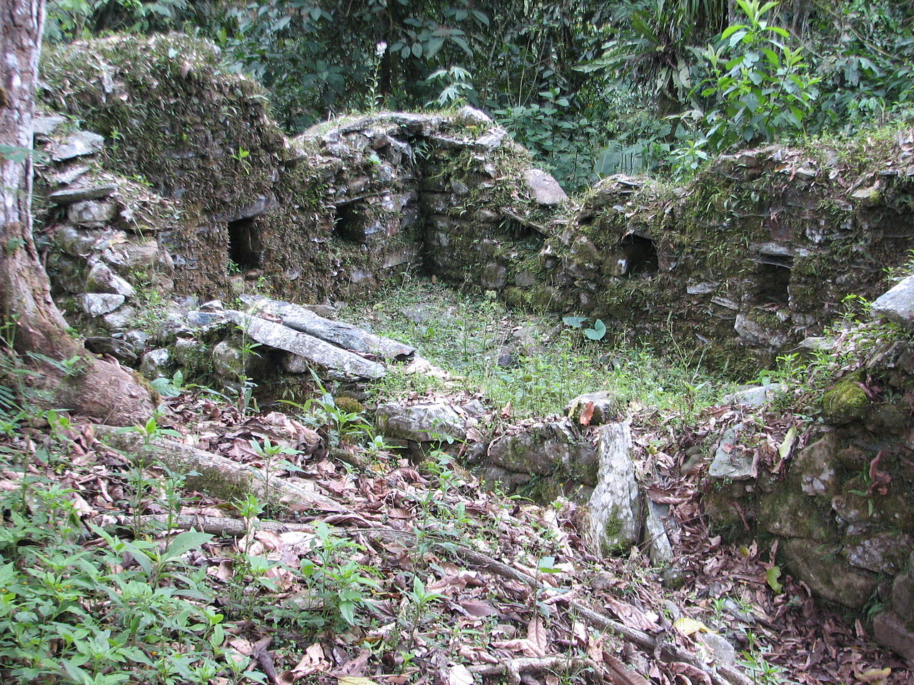 Vilcabamba in Peru