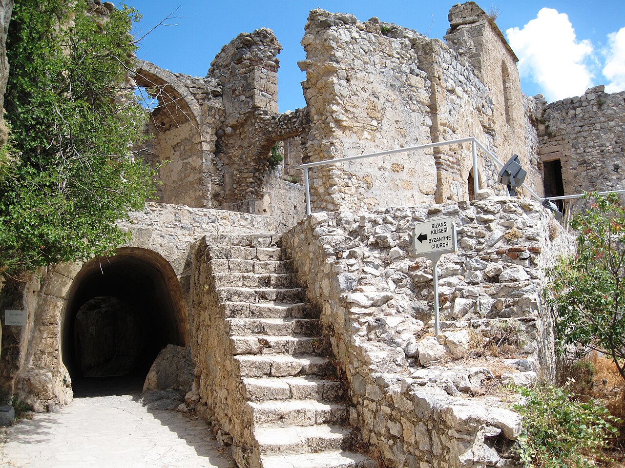 Saint Hilarion Castle（北キプロス）