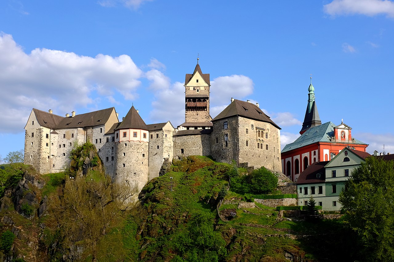 Loket Castle（チェコ）