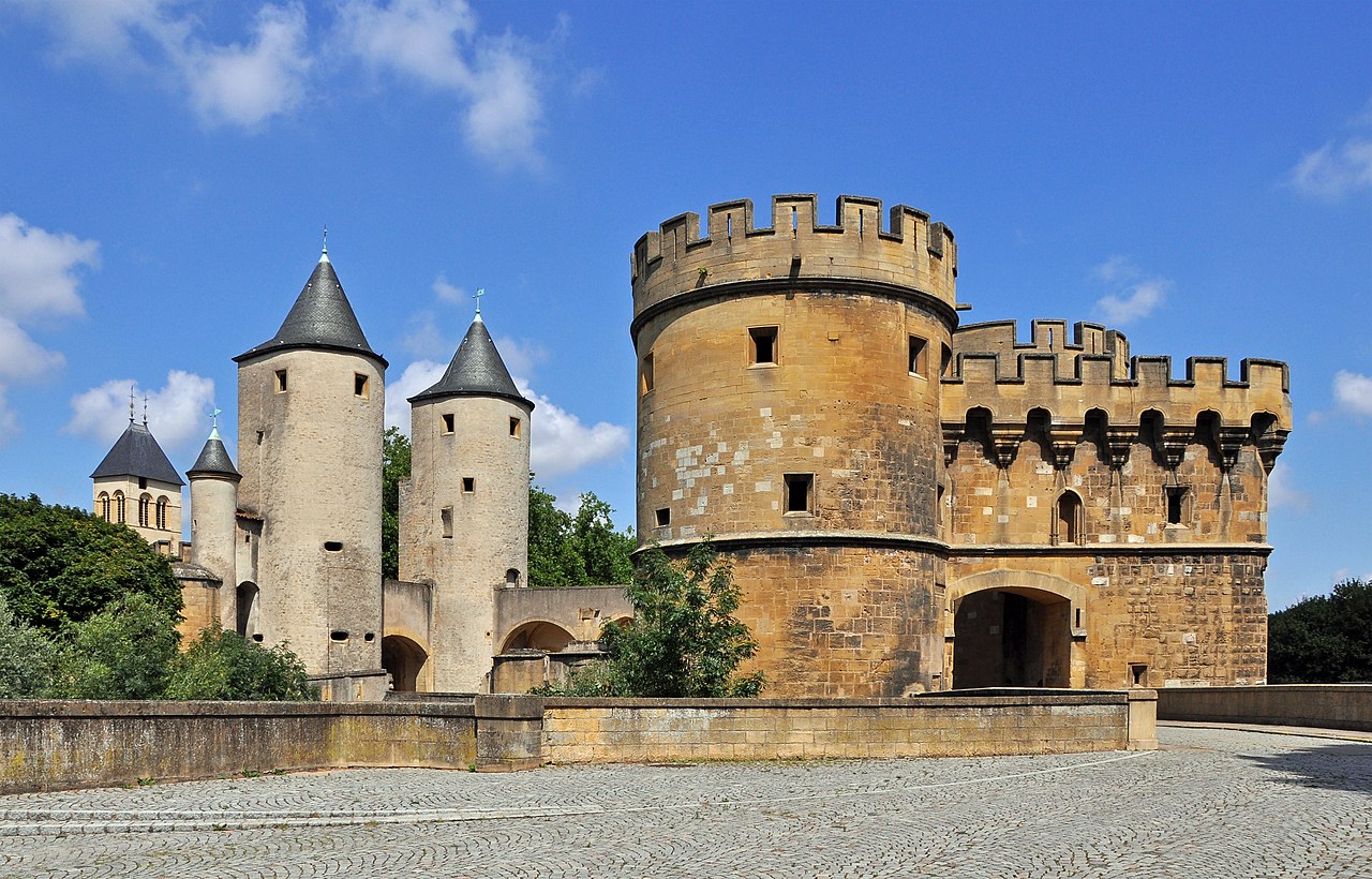 Germans' Gate in France