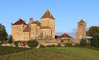 Château de Pierreclos
