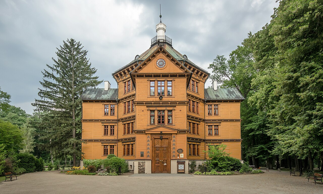 Antonin Palace en Polonia