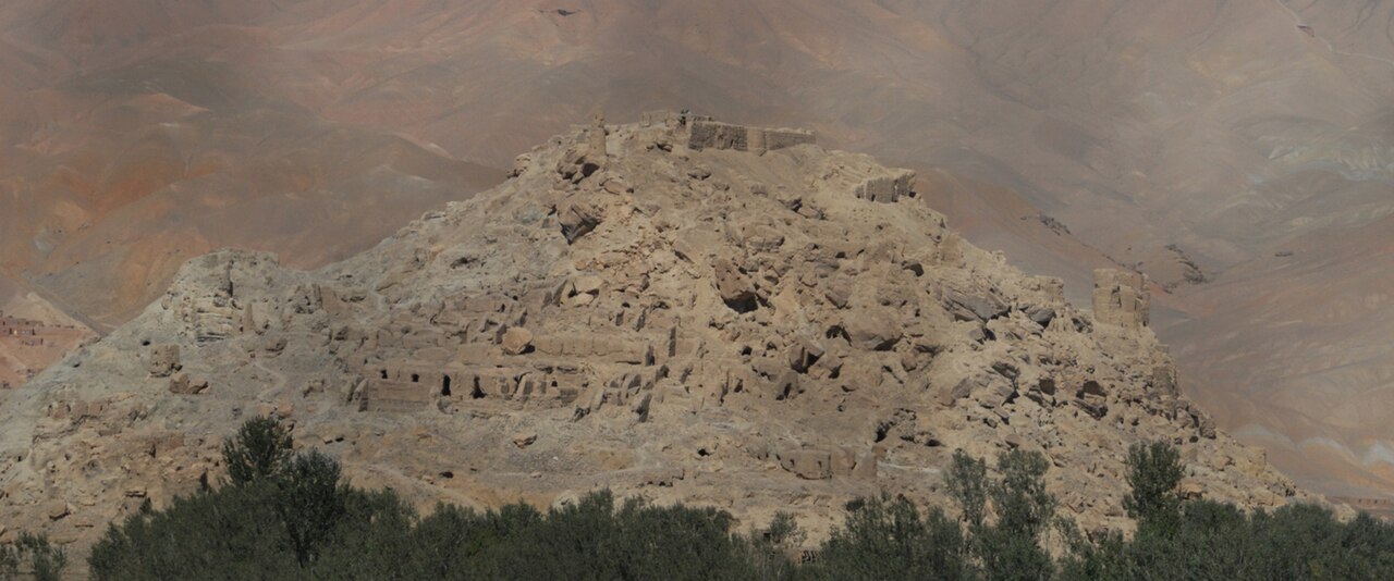 Shahr-e Gholghola w Afganistanie