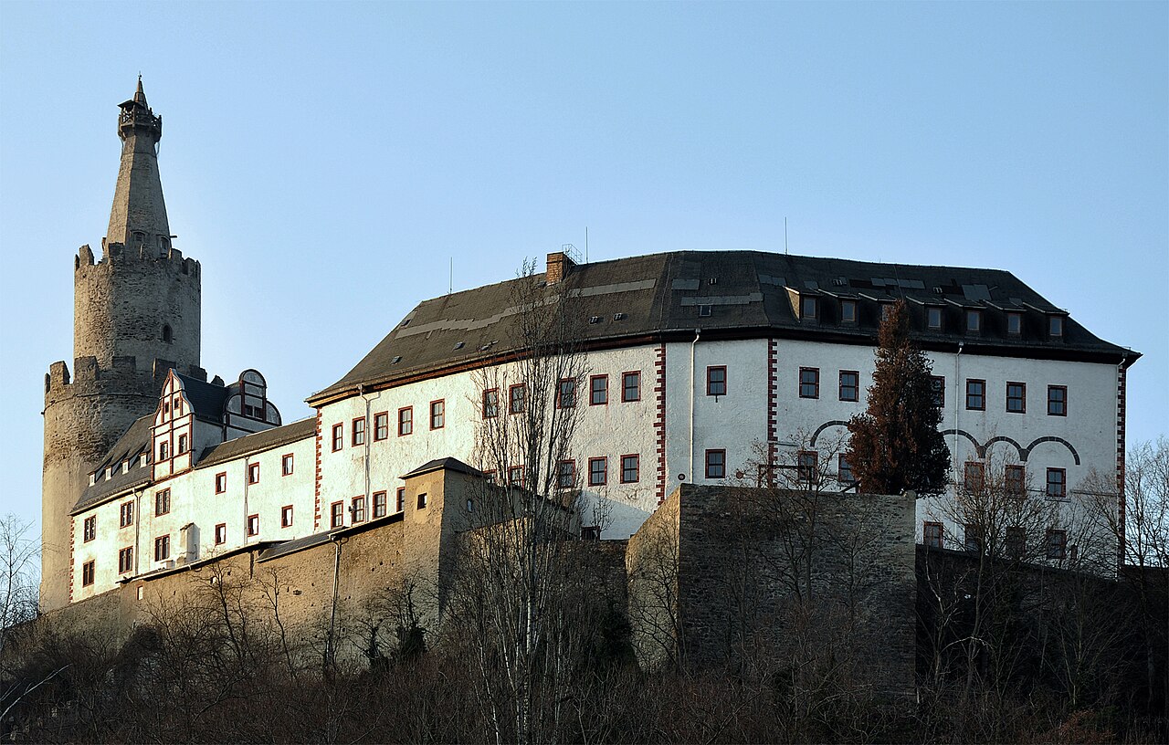 Osterburg (Weida) in Deutschland