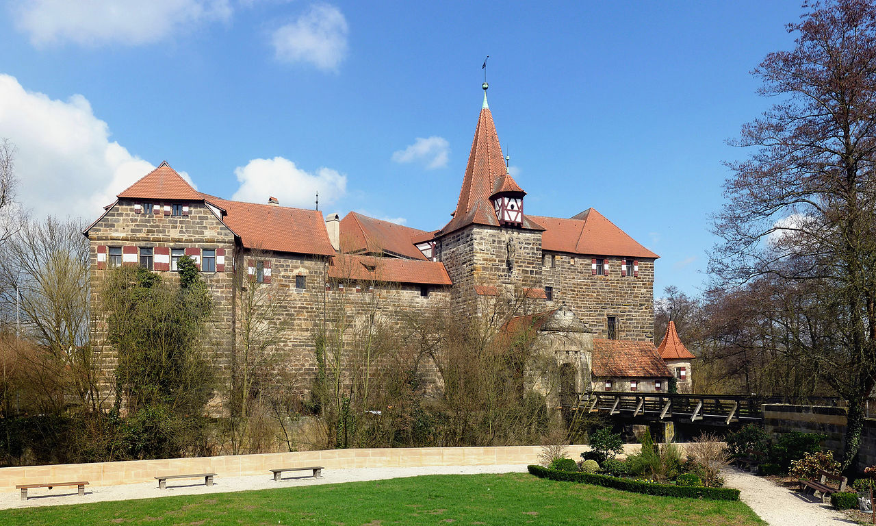 Wenzelschloss in Germany