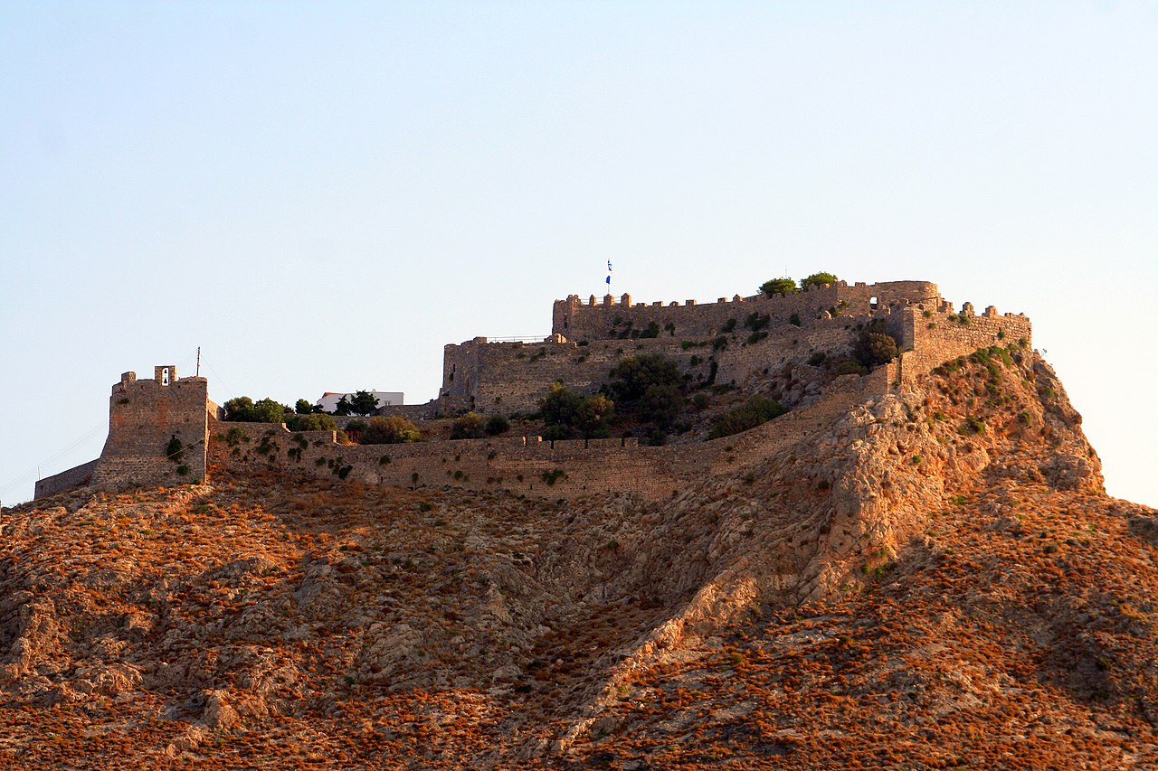 Panteli Castle in Greece